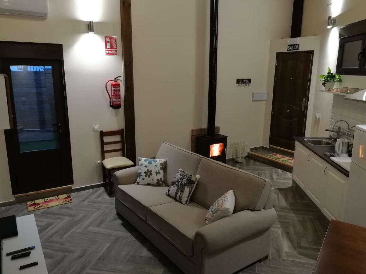 Apartamento La Sierra La Codosera Exteriör bild